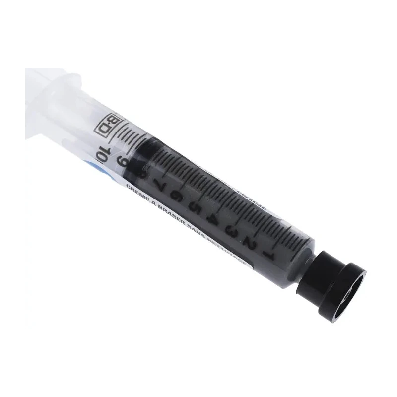 MBO Lead Free Solder Paste Sn96.5 Ag3 Cu0.5 Sirius 1 LF - Seringue Manu CRÈME SN96.5 AG3 CU0.5 SIRIUS 1 LF - SERINGUE MANU
