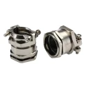 Lapp SKINDICHT Series 10 Cable Gland, Nickel-Plated Brass, PG29 Thread Size, Cable Diameter 20mm to 27mm 52005570+52003550