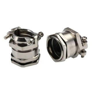 Lapp SKINDICHT Series 10 Cable Gland, Nickel-Plated Brass, PG29 Thread Size, Cable Diameter 20mm to 27mm 52005570+52003550