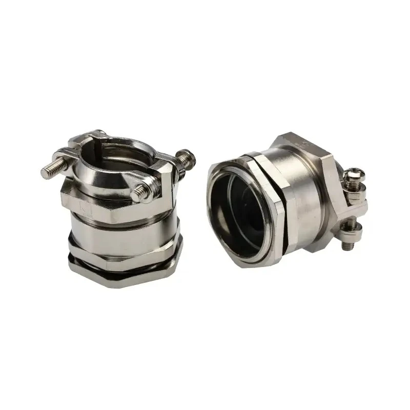 Lapp SKINDICHT Series 10 Cable Gland, Nickel-Plated Brass, PG29 Thread Size, Cable Diameter 20mm to 27mm 52005570+52003550