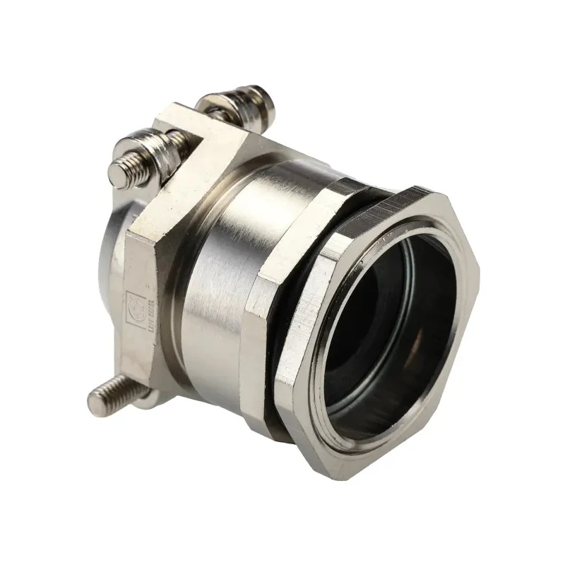 Lapp SKINDICHT Series 10 Cable Gland, Nickel-Plated Brass, PG29 Thread Size, Cable Diameter 20mm to 27mm 52005570+52003550