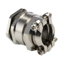 Lapp SKINDICHT Series 10 Cable Gland, Nickel-Plated Brass, PG29 Thread Size, Cable Diameter 20mm to 27mm 52005570+52003550