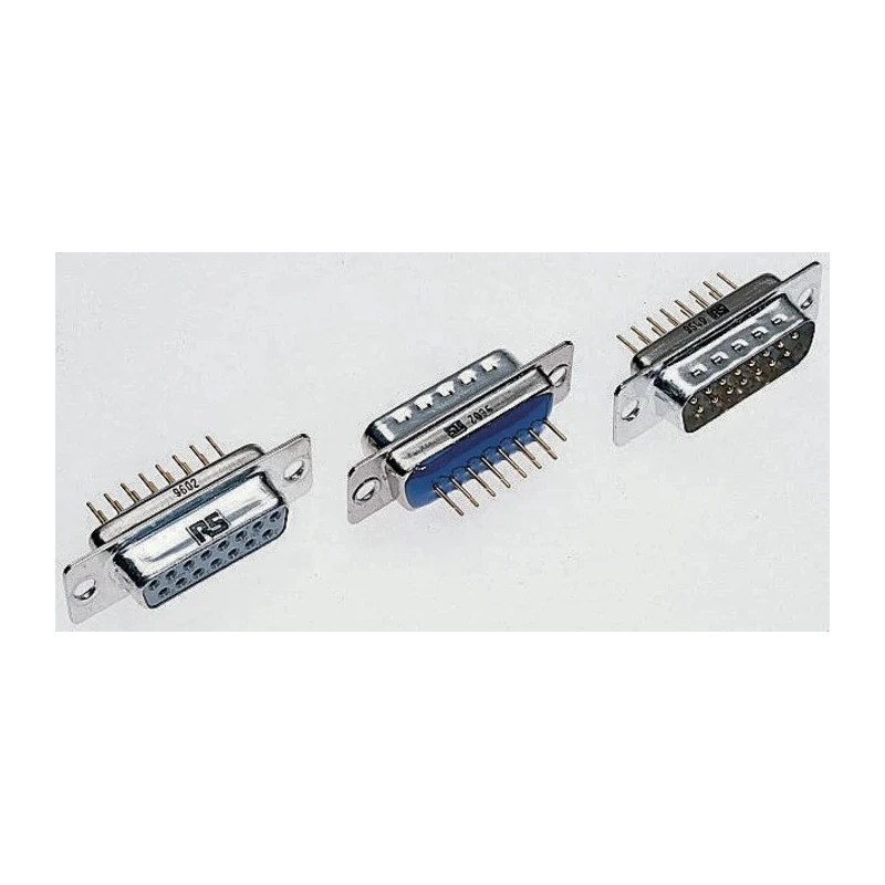 Cinch D-Sub Connector 9 Way Straight 2.76 mm Pitch Through Hole Female Connector FDE-9S0L2T2/1