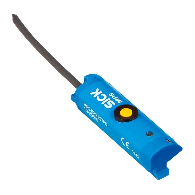 SICK Pneumatic Position Detector Cable, IP67, 30V DC, MPS-T Analog Output, LED Indicator 