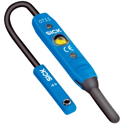 SICK Cable Pneumatic Sensor, IP67, 30V DC, Plastic Housing, LED Indicator, MZ2Q-CFSPSKQ0