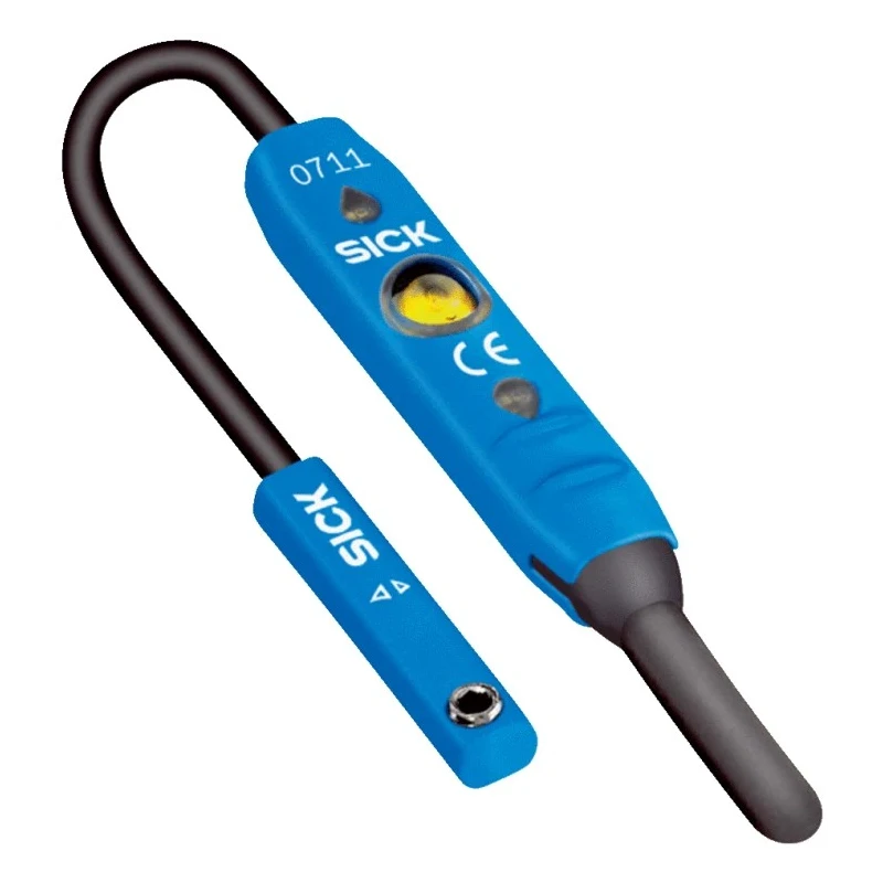 SICK Cable Pneumatic Sensor, IP67, 30V DC, Plastic Housing, LED Indicator, MZ2Q-CFSPSKQ0