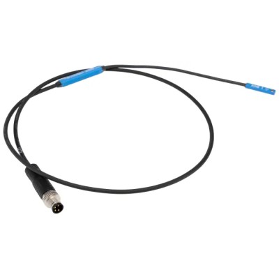 SICK Pneumatic Cable Sensor MZ2Q-CSSPSKR0 IP67 30V DC 2 x PNP Output LED Indicator Plastic Housing