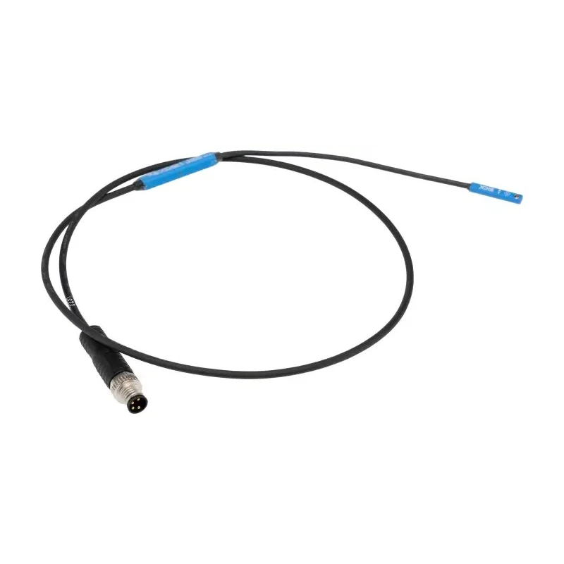 SICK Pneumatic Cable Sensor MZ2Q-CSSPSKR0 IP67 30V DC 2 x PNP Output LED Indicator Plastic Housing