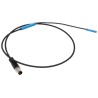 SICK Pneumatic Cable Sensor MZ2Q-CSSPSKR0 IP67 30V DC 2 x PNP Output LED Indicator Plastic Housing
