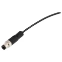 SICK Pneumatic Cable Sensor MZ2Q-CSSPSKR0 IP67 30V DC 2 x PNP Output LED Indicator Plastic Housing