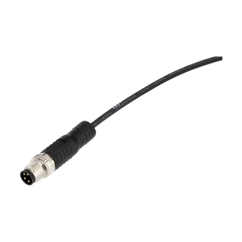 SICK Pneumatic Cable Sensor MZ2Q-CSSPSKR0 IP67 30V DC 2 x PNP Output LED Indicator Plastic Housing
