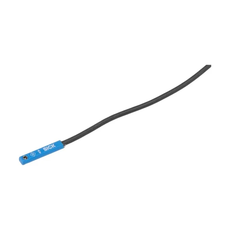 SICK Pneumatic Cable Sensor MZ2Q-CSSPSKR0 IP67 30V DC 2 x PNP Output LED Indicator Plastic Housing