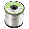 MBO Lead Free Solder Wire 1 mm Diameter, 217 °C Melting Point, Rosin Flux SN96.5 AG3 CU0.5 10/10 RT15 - 500G