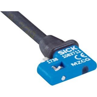 SICK Pneumatic Sensor C-Slot, IP68 Rated, 30V DC, Plastic Housing, NO Output, LED Indicator MZCG-1Z7PSAKR0