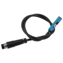 SICK Pneumatic Sensor Cable with Connector M8, IP68 Rated, 30V DC, LED Indicator, Model MZT8-03VPS-KP0