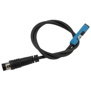SICK Pneumatic Sensor Cable with Connector M8, IP68 Rated, 30V DC, LED Indicator, Model MZT8-03VPS-KP0