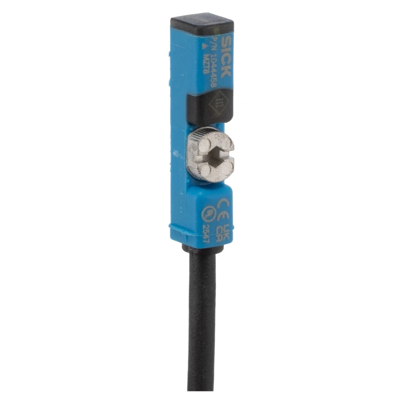 SICK Pneumatic Sensor Cable with Connector M8, IP68 Rated, 30V DC, LED Indicator, Model MZT8-03VPS-KP0