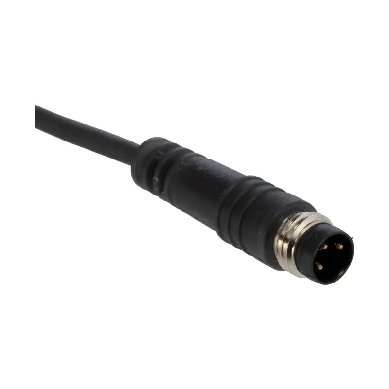 SICK Pneumatic Sensor Cable with Connector M8, IP68 Rated, 30V DC, LED Indicator, Model MZT8-03VPS-KP0