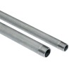 RS PRO Stainless Steel Pipe, 2 m Length, 47.8 mm Nominal Outer Diameter, 1-1/2 in BSPT, Thread Standard R, Maximum 212-8807