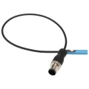 SICK Cable Pneumatic Sensor T-Slot Construction IP65 IP67 30V dc Reed Switch with LED Indicator RZT7-03ZRS-KQ0