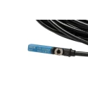 SICK Cable Pneumatic Sensor, T-Slot Construction, Reed Switching, IP65, 30V DC, LED Indicator, RZT7-03ZRS-KWD