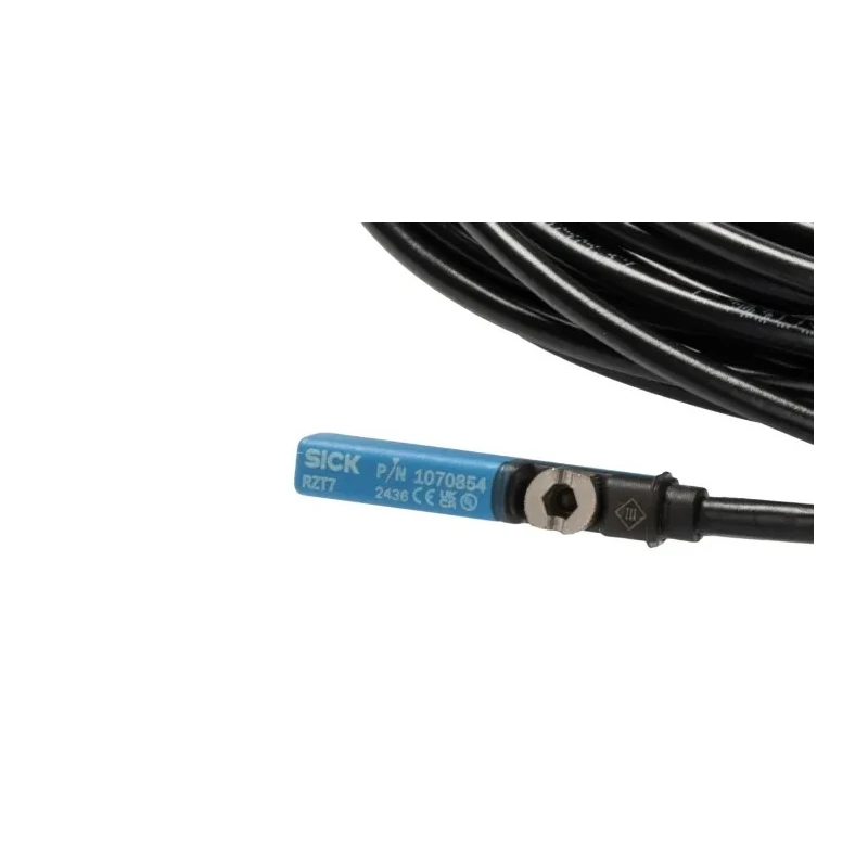 SICK Cable Pneumatic Sensor, T-Slot Construction, Reed Switching, IP65, 30V DC, LED Indicator, RZT7-03ZRS-KWD