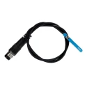 SICK Pneumatic Sensor Cable with Connector M8, Plastic Polyamide Housing, IP67, 30V DC, LED Indicator RZC1-04ZRS-KP0
