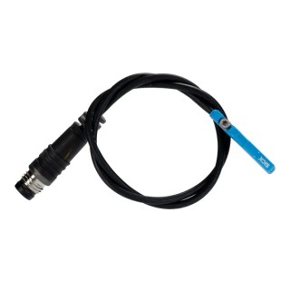 SICK Pneumatic Sensor Cable with Connector M8, Plastic Polyamide Housing, IP67, 30V DC, LED Indicator RZC1-04ZRS-KP0