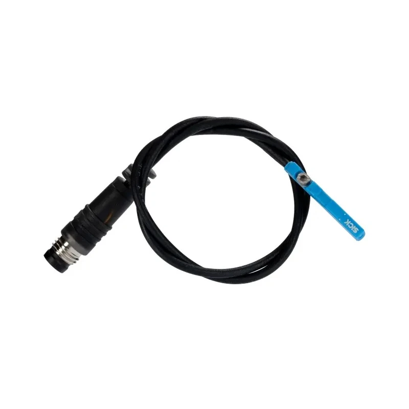 SICK Pneumatic Sensor Cable with Connector M8, Plastic Polyamide Housing, IP67, 30V DC, LED Indicator RZC1-04ZRS-KP0