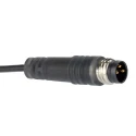 SICK Pneumatic Sensor Cable with Connector M8, Plastic Polyamide Housing, IP67, 30V DC, LED Indicator RZC1-04ZRS-KP0