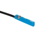 SICK Pneumatic Sensor Cable with Connector M8, Plastic Polyamide Housing, IP67, 30V DC, LED Indicator RZC1-04ZRS-KP0