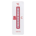 RS PRO Non-Reversible Temperature Sensitive Label 116 °C to 154 °C, 8 Levels, 18mm x 51mm 555-415