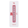 RS PRO Non-Reversible Temperature Sensitive Label 116 °C to 154 °C, 8 Levels, 18mm x 51mm 555-415