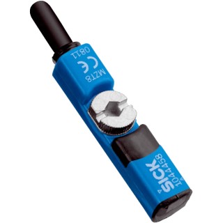 SICK Pneumatic Sensor T-Slot Housing Polyamide 12 Plastic 30V dc IP68 PNP Output NO LED Indicator MZT8-03VPS-KRB