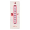 RS PRO Temperature Sensitive Label 160°C to 199°C 8 Levels 10 Labels Vertical Orientation Non-Reversible 555-421