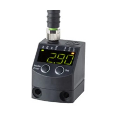 Norgren Electronic Pressure Sensor, Transistor Output, Relative Reading -1 to 1 bar, IP67, 32V DC 54D-V101G-DA1-AA