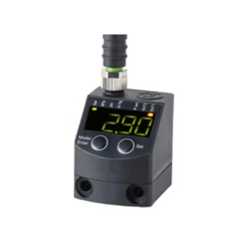 Norgren Electronic Pressure Sensor, Transistor Output, Relative Reading -1 to 1 bar, IP67, 32V DC 54D-V101G-DA1-AA