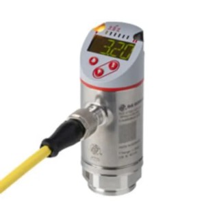 Norgren 34D Series Pressure Sensor Transistor Output Relative Pressure 0 to 400 bar, IP67, M12 x 1 Terminal 34D-P400G-DA1-AA