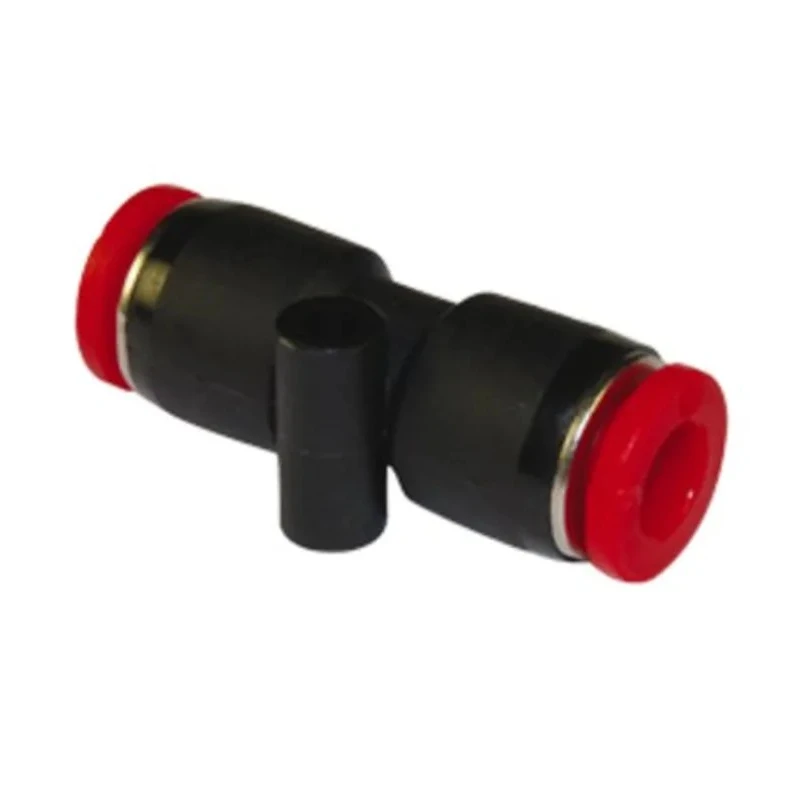 Norgren Pneumatic Fitting Pneufit C Series Female G 3/8 In BSPP Male Push In 10 mm 10 bar 60°C C00201000