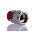 Norgren Pneufit C Series Pneumatic Female Fitting Threaded-to-Tube Connection 1/2 in R, Push-In 10 mm C01251048