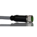 Norgren Female 5 Way Straight to Unterminated Free End Sensor Actuator Cable, 1.5m, 32V, Polyvinyl Chloride 0523449000000000