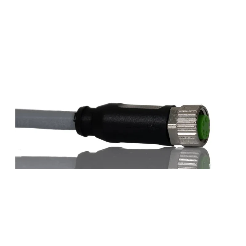 Norgren Female 5 Way Straight to Unterminated Free End Sensor Actuator Cable, 1.5m, 32V, Polyvinyl Chloride 0523449000000000