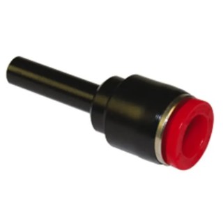 Norgren QS Push-in Fittings Plastic Plug Fitting , Pneufit C Series, Plastic, 12mm ID, 16mm OD, Operating Pressure C00231612