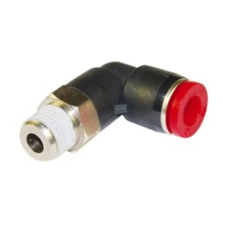 Norgren Pneufit C Series Female Pneumatic Fitting Push-In Tube Connector 4mm to R 1/8 Threaded C01470418
