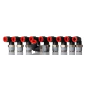 Norgren Pneufit C Series Female Pneumatic Fitting Nickel Plated Brass 3/8 in R C01470838