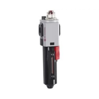 Norgren 1/4 in Pneumatic Air Lubricator 17 bar Micro-Fog Oil Feed, Die Cast Zinc Bowl L82M-2GP-EDN