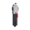 Norgren 3/8 in Pneumatic Air Lubricator 10 bar Polycarbonate Bowl Oil-Fog L82 Series L82C-3GP-EPN