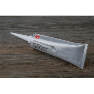 RS PRO RS Silicone Rubber Compound Transparent Sealant Paste 100 g Tube 555-588
