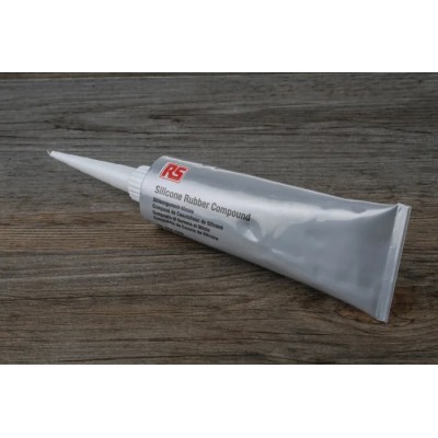 RS PRO RS Silicone Rubber Compound Transparent Sealant Paste 100 g Tube 555-588