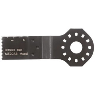 Bosch 5-Piece Saw Blade Set for GOP 10.8 V-Li Multifunction Tool, Model 2608661628